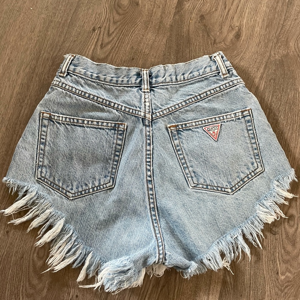 Vintage guess shorts